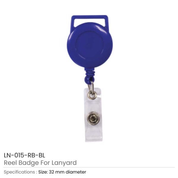 Id Lanyard Retractable Badge Holder With Vinyl Strap - China