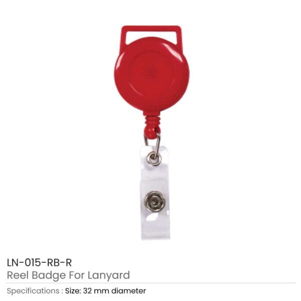 Retractable Reel Yoyo+Lanyard ( Badge Clip Lanyard ID Card Holder