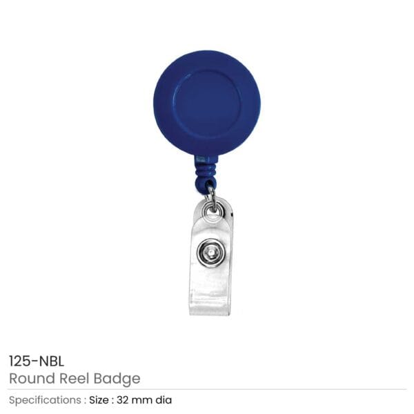 Promotional Retractable Badge Reel with Belt Clip - Custom Promotional  Products