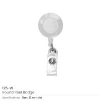 Retractable Badge Reels - Image 3