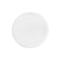 Round Ceramic Ornaments - Image 1