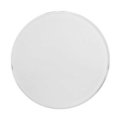 Round Glass Tea Coasters - Image 3