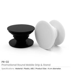 Round Mobile Grip and Stand - Image 3
