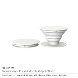 Round Mobile Grip and Stand - Image 4