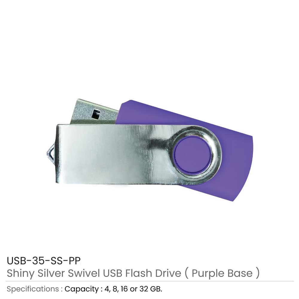 Shiny-Silver-Swivel-USB-35-SS-PP