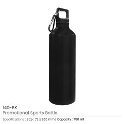 Promotional Sports Bottles 750 ml Customizable and Durable - Image 8