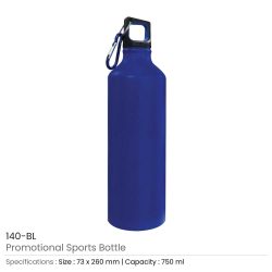 Promotional Sports Bottles 750 ml Customizable and Durable - Image 7