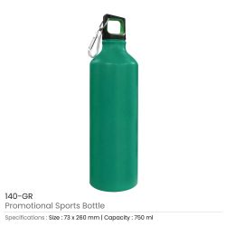 Promotional Sports Bottles 750 ml Customizable and Durable - Image 6