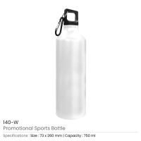 Promotional Sports Bottles 750 ml Customizable and Durable - Image 5
