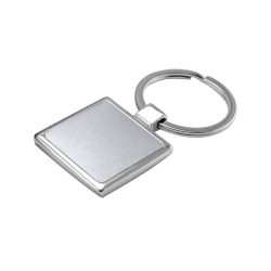 Square Metal Keychains - Image 1