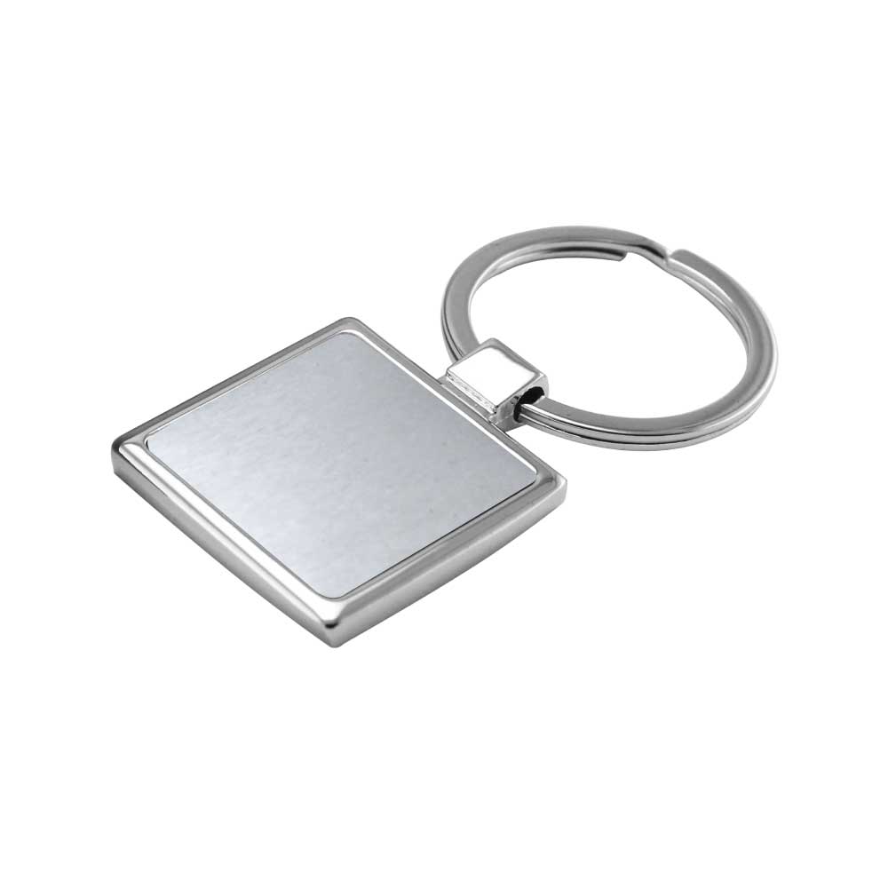 Square Metal Keychains | Magic Trading Company -MTC