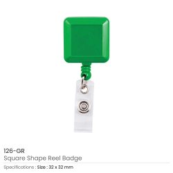 Square Badge Reels - Image 10