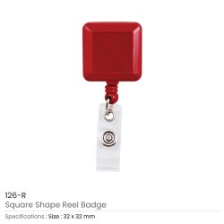 Square Badge Reels - Image 7