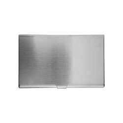 Steel Business Card Holder - Image 1