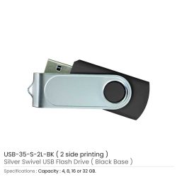 Swivel USB with 2 sides Printing - Image 15