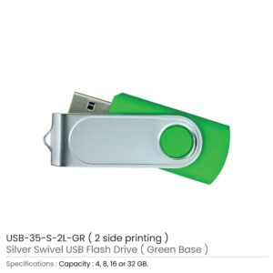 Swivel USB with 2 sides Printing - Image 14