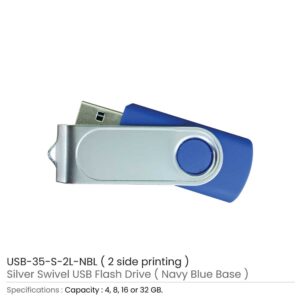 Swivel USB with 2 sides Printing - Image 11