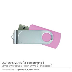 Swivel USB with 2 sides Printing - Image 9