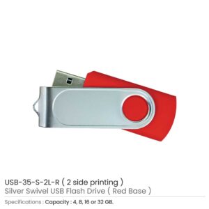 Swivel USB with 2 sides Printing - Image 7