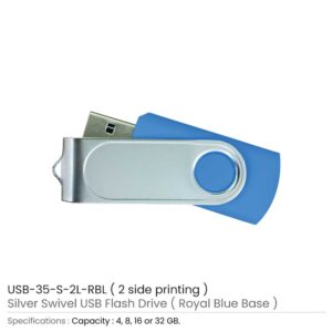 Swivel USB with 2 sides Printing - Image 6