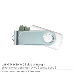 Swivel USB with 2 sides Printing - Image 5