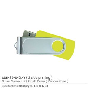 Swivel USB with 2 sides Printing - Image 4