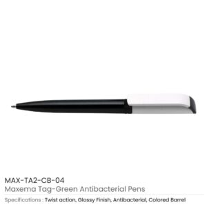 Tag Green Anti-Bacterial Pens - Image 4