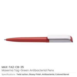 Tag Green Anti-Bacterial Pens - Image 7