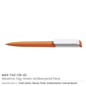 Tag Green Anti-Bacterial Pens - Image 8