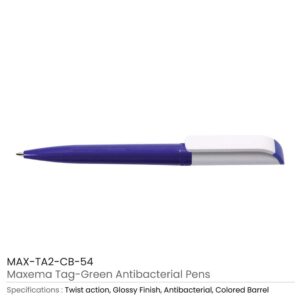 Tag Green Anti-Bacterial Pens - Image 9