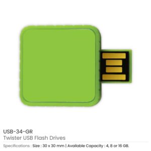 Twister USB Flash Drives - Image 11