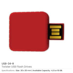 Twister USB Flash Drives - Image 7