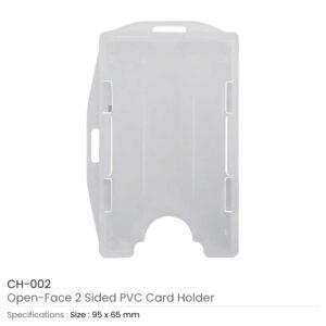 Two Sides ID Card Holder - Image 4