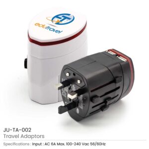 Universal Travel Adapters - Image 3