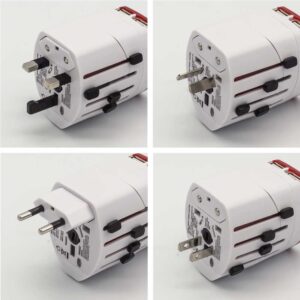 Universal Travel Adapters - Image 6