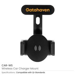 Wireless Car Charger Mount - Image 6