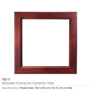 Wooden Photo Frame for Tiles - Image 3