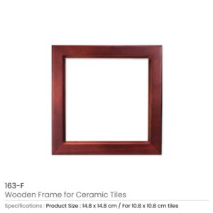 Wooden Photo Frame for Tiles - Image 4