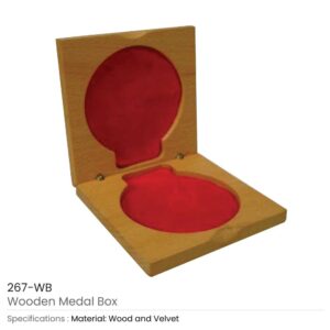 Wooden Medal Box - Image 3