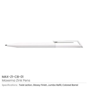 Maxema Zink Pens Colored Barrel - Image 5