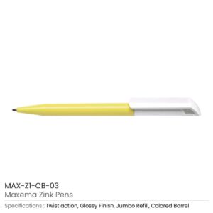 Maxema Zink Pens Colored Barrel - Image 6