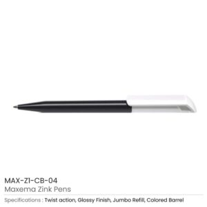 Maxema Zink Pens Colored Barrel - Image 7