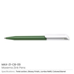 Maxema Zink Pens Colored Barrel - Image 9