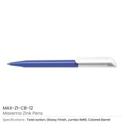 Maxema Zink Pens Colored Barrel - Image 10