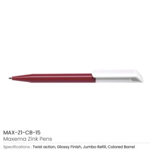 Maxema Zink Pens Colored Barrel - Image 11