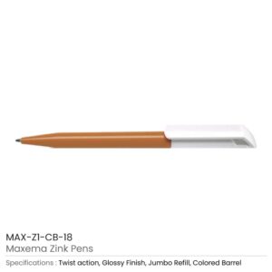 Maxema Zink Pens Colored Barrel - Image 12