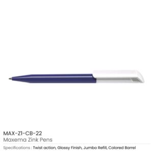 Maxema Zink Pens Colored Barrel - Image 13