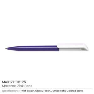 Maxema Zink Pens Colored Barrel - Image 14