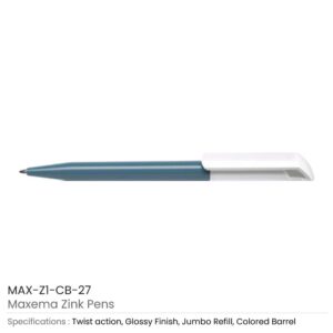 Maxema Zink Pens Colored Barrel - Image 15