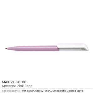 Maxema Zink Pens Colored Barrel - Image 16